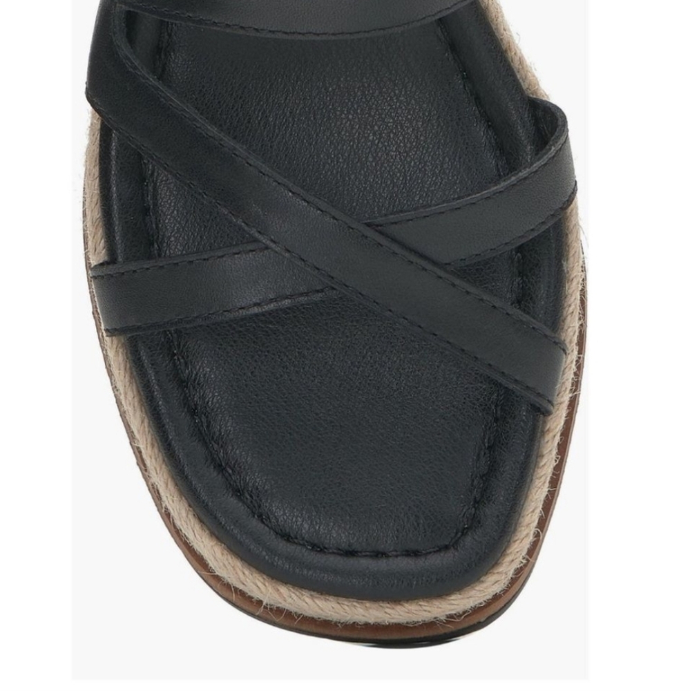 NEW LUCKY BRAND | $150 Carolie Espadrille Wedge Sandal - Picture 6 of 6